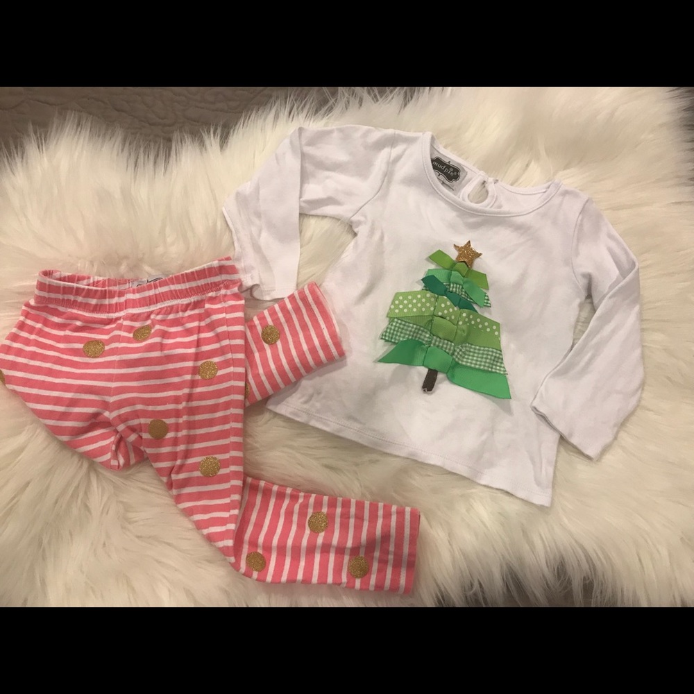 Christmas Mudpie Outfit